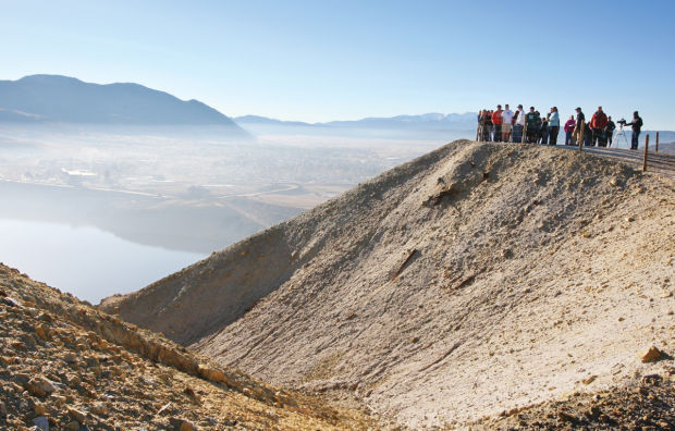 Super Fund Overlook, Butte